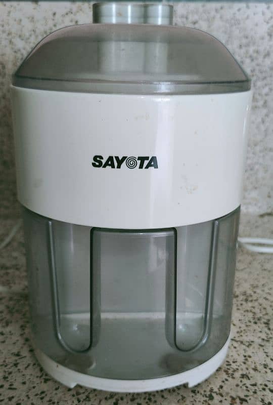 Sayota Juicer Machine -Powerful & Efficient Juice Extractor for drinks 3