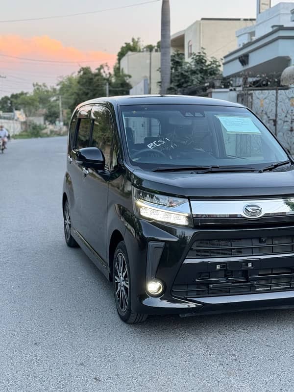 Daihatsu Move Custom Top of the line variant 1