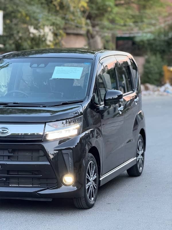 Daihatsu Move Custom Top of the line variant 2