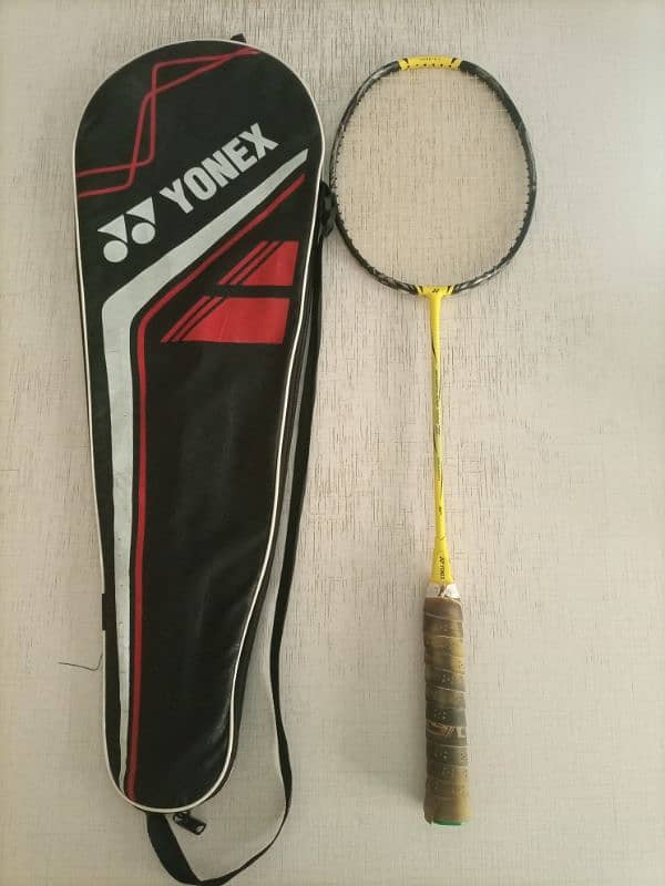 Yonex Nanoflare 1000Z - With New Grip, Free bag And Free delivery 0