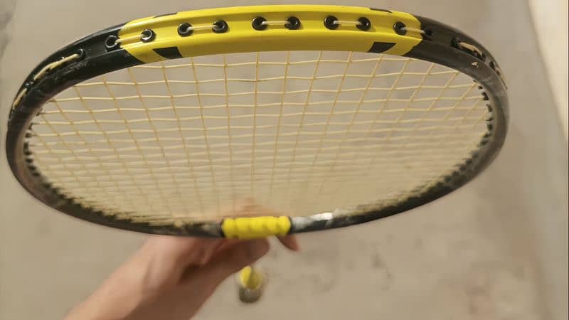 Yonex Nanoflare 1000Z - With New Grip, Free bag And Free delivery 11