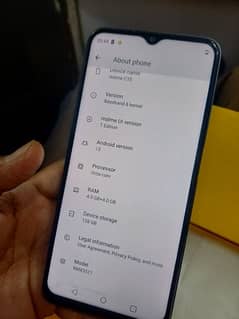 realme c35 4gb ram 128gb rom