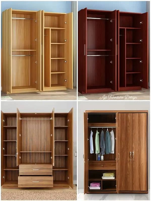 wood works, carpenters cupboard, wardrobe, kitchen cabinet,media Wall 5