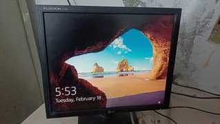 LCD LG 17Inch for Computer (PC)