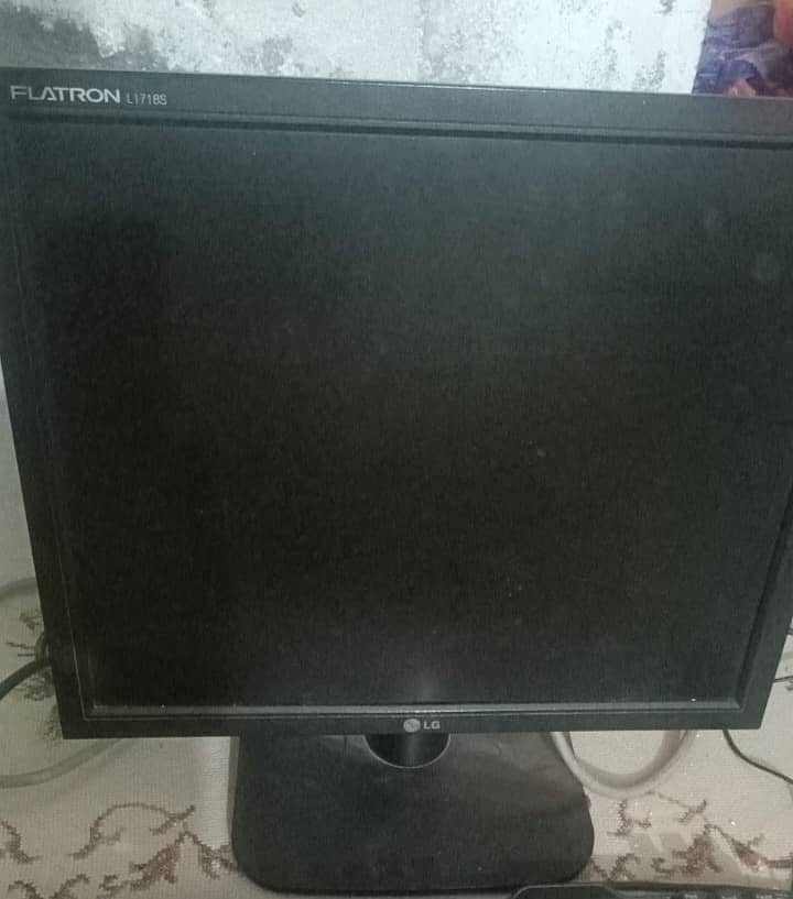 LCD LG 17Inch for Computer (PC) 3