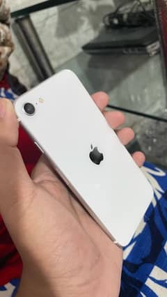 Iphone se 2020 white 128 gb non pta jv