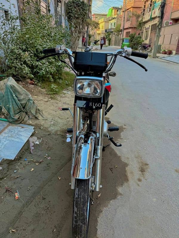 HONDDA CG 125 CC FOR SALE URGENT CONTACT WHATSAPP 03292480012 1