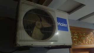 Haier 1.5 ton non inverter AC forsale