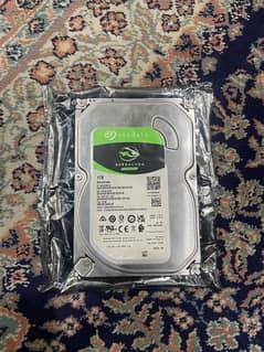 1tb seagate barracuda HDD