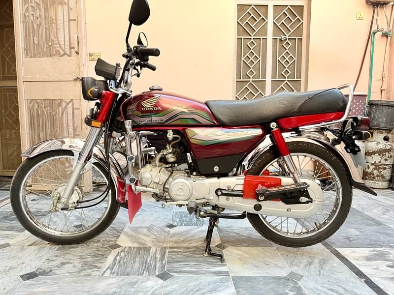 Honda 70 2023 Model 1