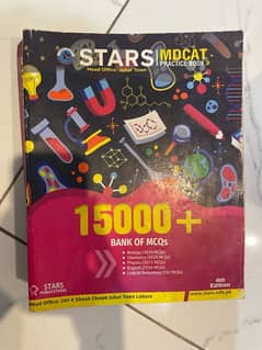 STARS MDCAT PRACTICE BOOK