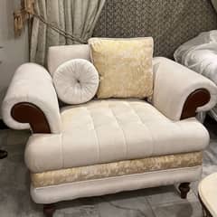 one seater sofa pair