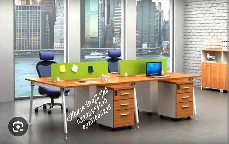 Office Workstation Cubicles Table Available 2