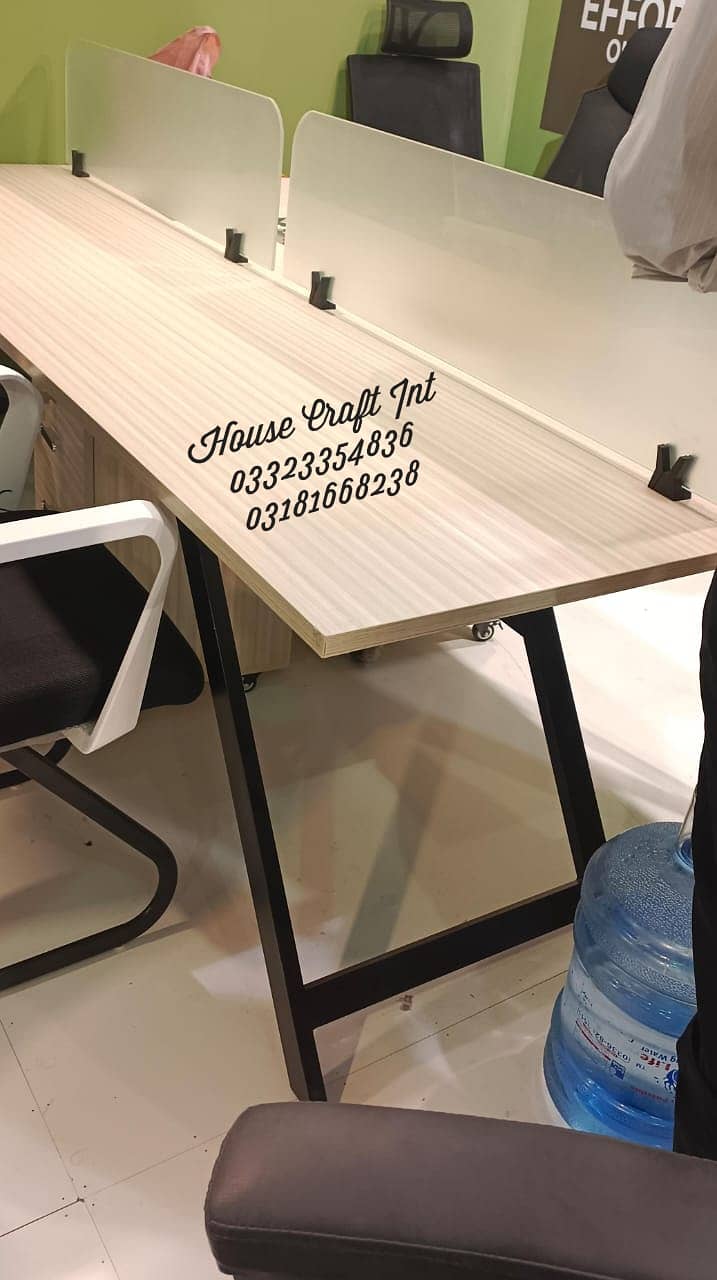 Office Workstation Cubicles Table Available 9