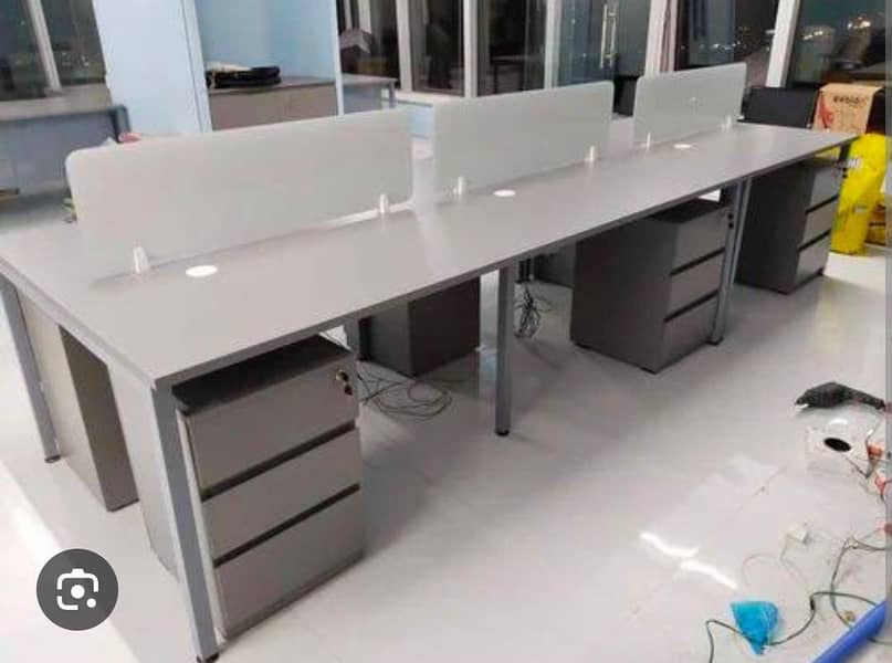 Office Workstation Cubicles Table Available 11