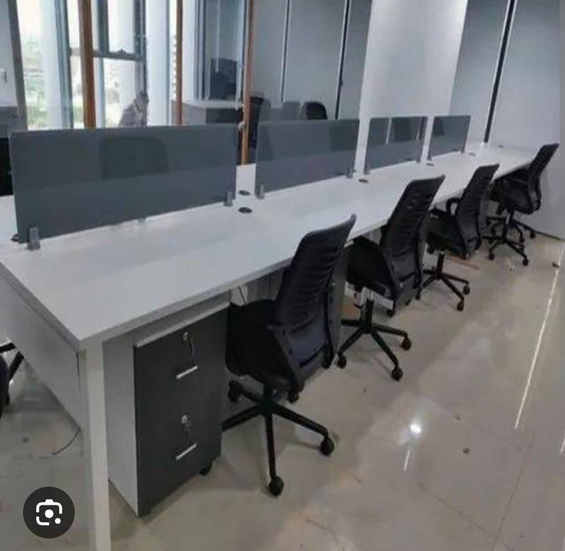 Office Workstation Cubicles Table Available 12