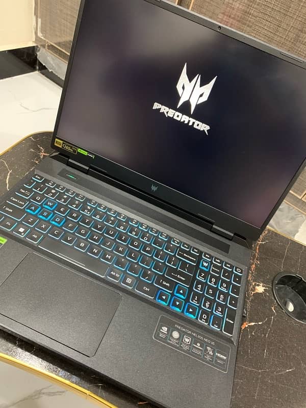 Gaming Laptop - Acer predator helios neo 16 8