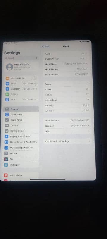 ipad mini 6 54 gb wifi 10by10 7