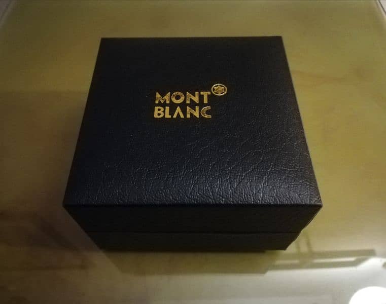 Premium Quality MontBlanc Watch Box 0