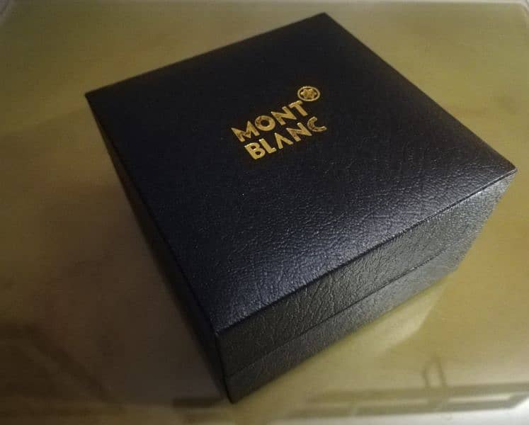 Premium Quality MontBlanc Watch Box 1