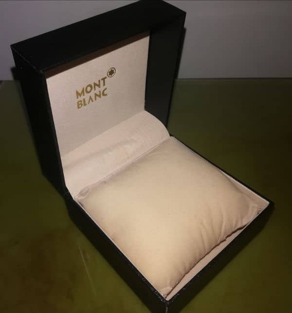 Premium Quality MontBlanc Watch Box 3