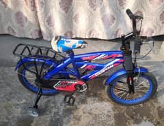 kids cycle size 16"inch age 4to8 new condition watsapp no 0333 7105528