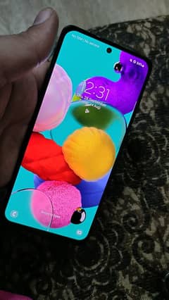 Samsung a51 6gb 128 gb