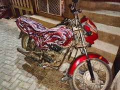 Honda Pridor 100cc