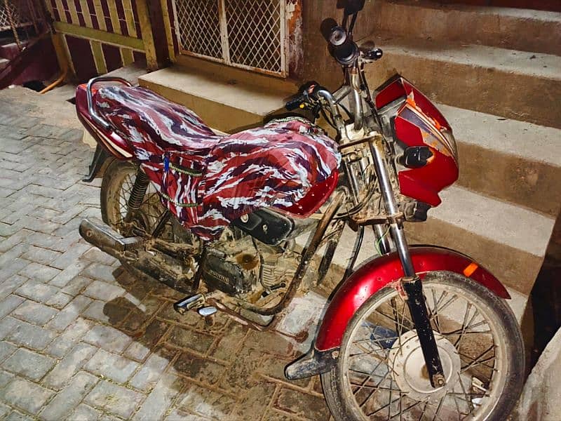 Honda Pridor 100cc 0