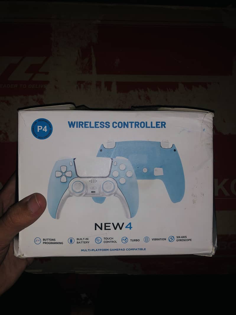 Ps4 wireless controller condtion 10/10 like new 6