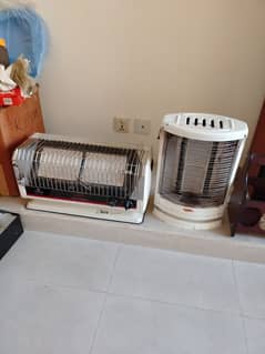 gass n electric heater