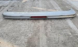 Nissan 350z fairlady Nismo spoiler