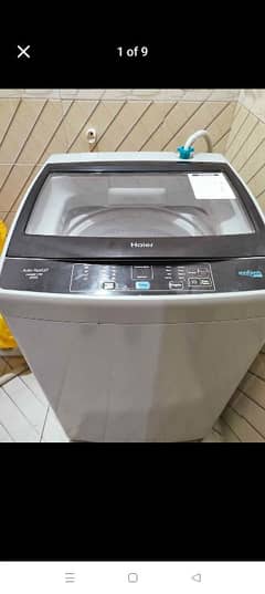 Haier Automatic Washing machine fully Auto