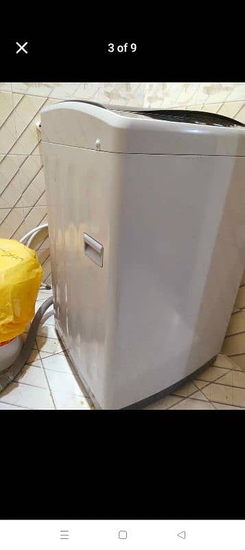 Haier Automatic Washing machine fully Auto 1