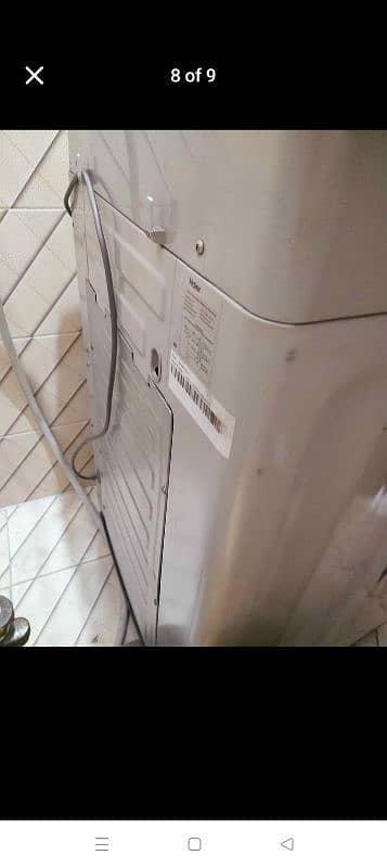 Haier Automatic Washing machine fully Auto 5