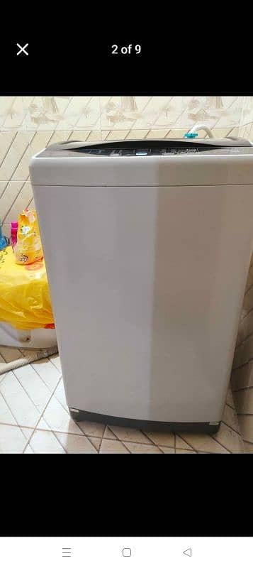 Haier Automatic Washing machine fully Auto 6