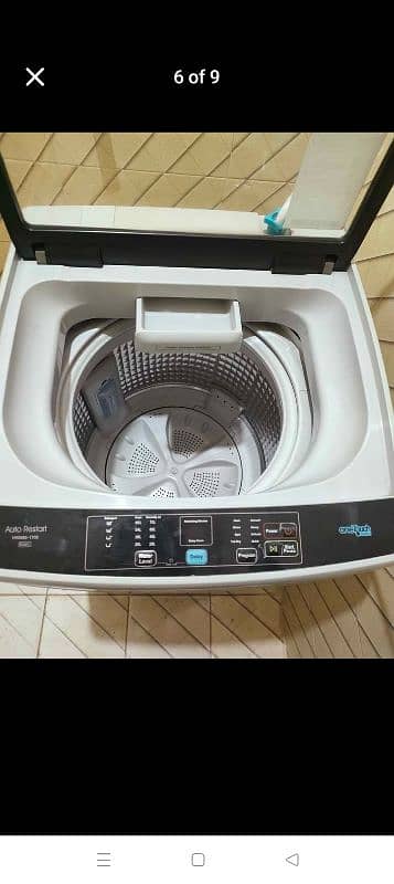 Haier Automatic Washing machine fully Auto 7