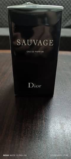 urgent sale original SAUVAGE DIOR