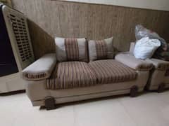 6 Seater Sofa Set - Price Negotiable