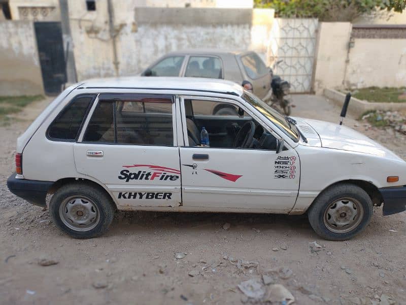 Suzuki Khyber 1991 9