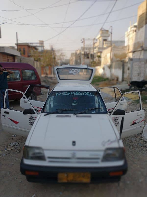 Suzuki Khyber 1991 10