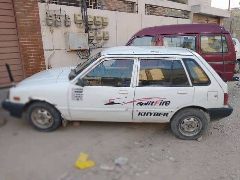 Suzuki Khyber 1991 16