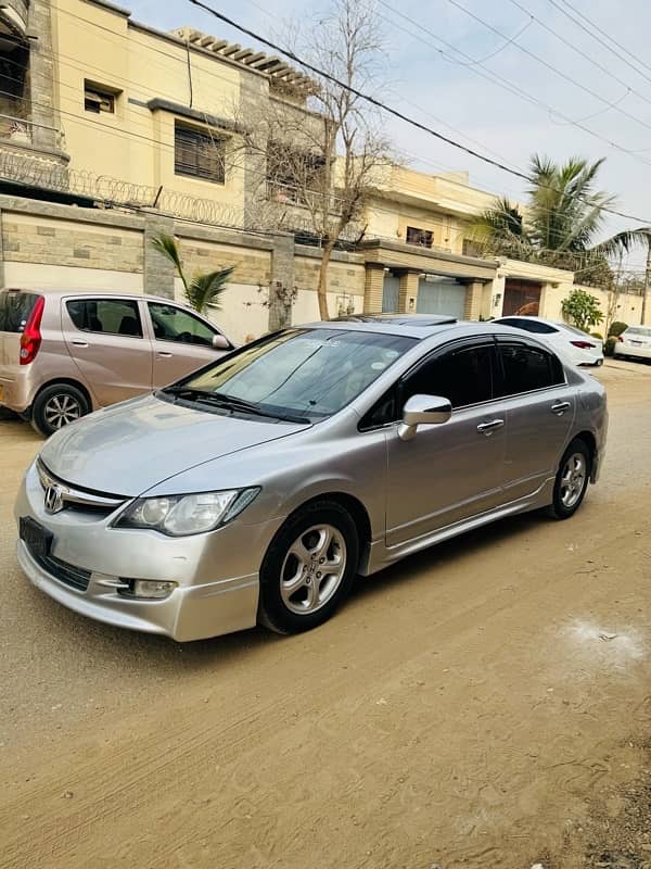 Honda Civic Reborn 2008 UG 1