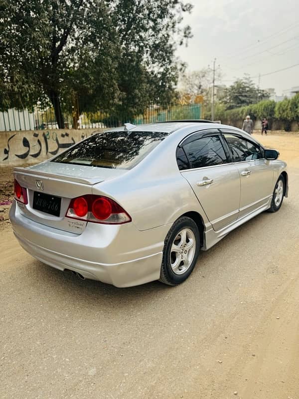 Honda Civic Reborn 2008 UG 3