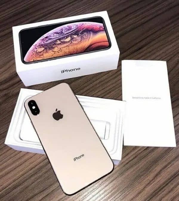 apple iPhone xs max pta approved 512 gb water pack 0