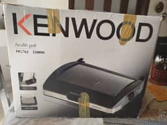 Kenwood electric griller