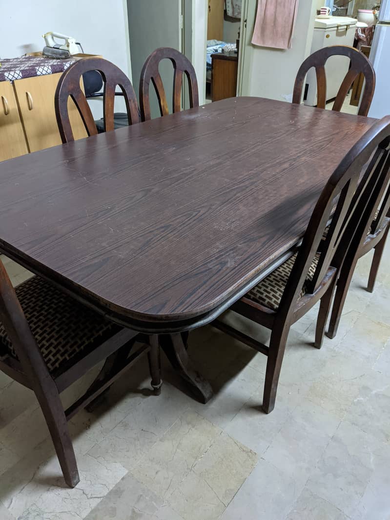 6 Seater Dining Table 1