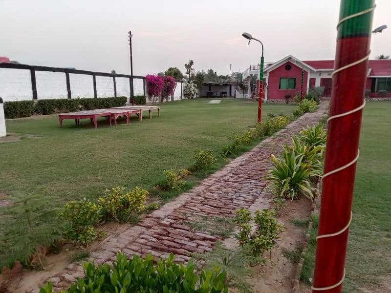 ideal farm house is available for rent in gadap town Karachi. 0