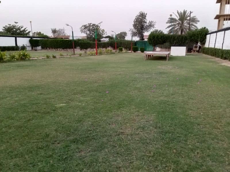 ideal farm house is available for rent in gadap town Karachi. 5