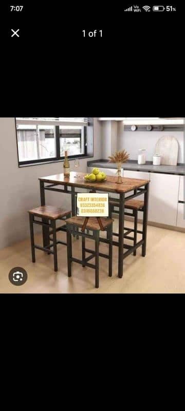 Dining Table Available 8